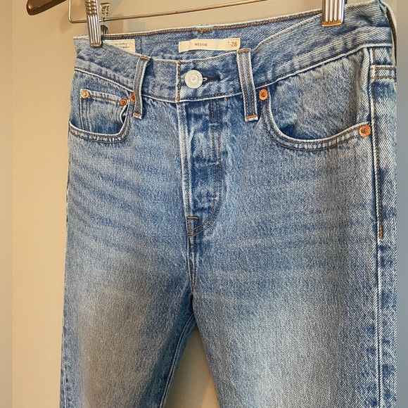 Levi’s Wedgie Jeans Size 26 - Picture 7 of 15